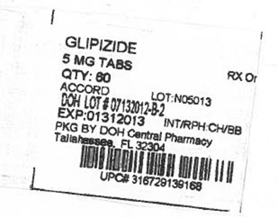 Glipizide Tablets, Usp (Glipizide 5mg)